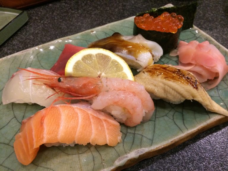 明石の樽屋町にある『大和』のお寿司は肉厚でコスパ最高