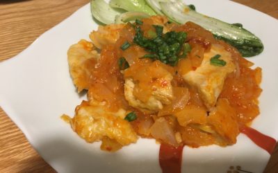 海老チリならぬ鶏チリ！ピリっと辛い鶏のチリソース