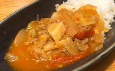 ルウなし！トマト缶なし！フレッシュトマトのハッシュドビーフ