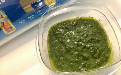 フードプロセッサーで簡単！ジェノベーゼソース